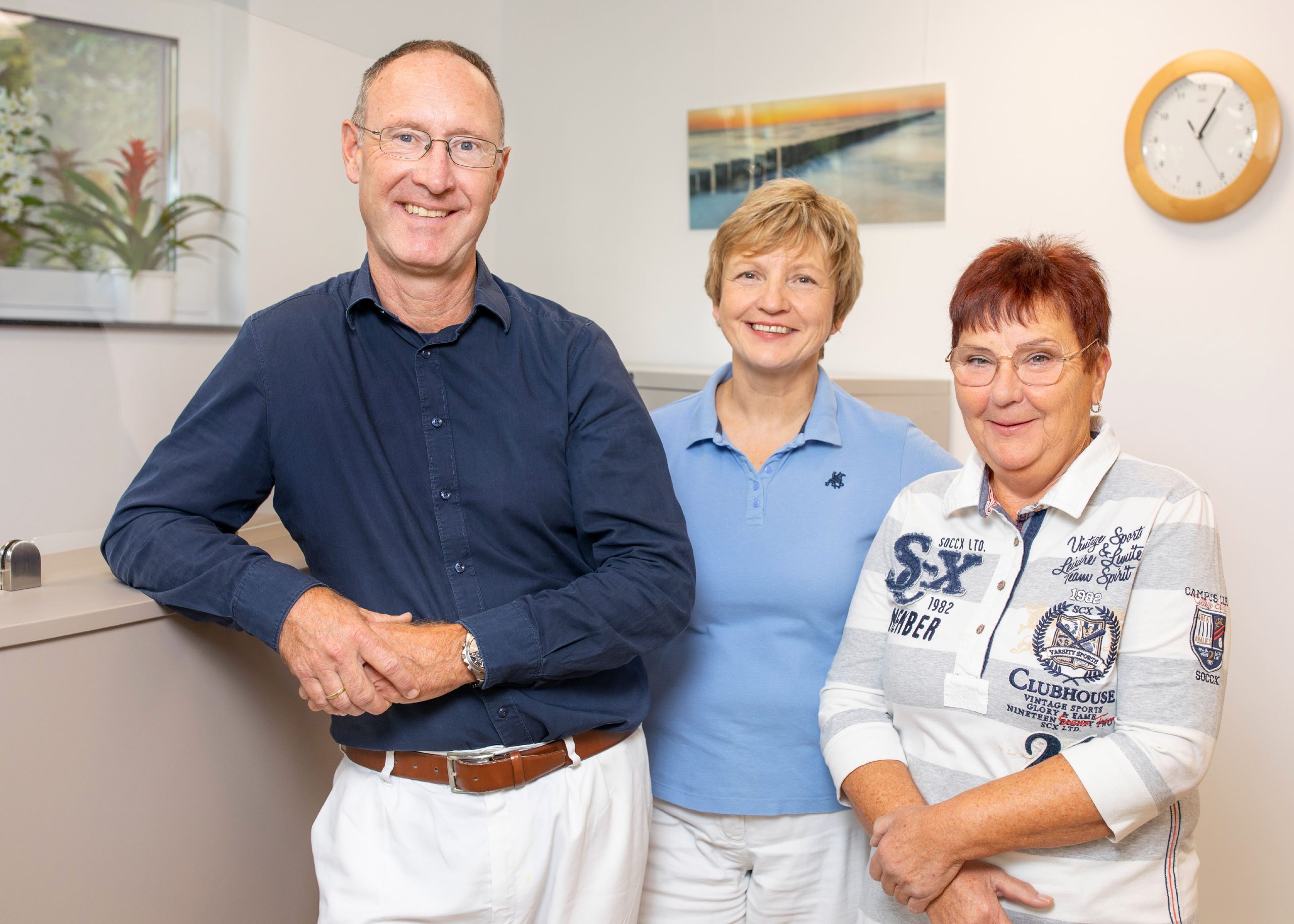 Unsere team - Hausarztin Rostock